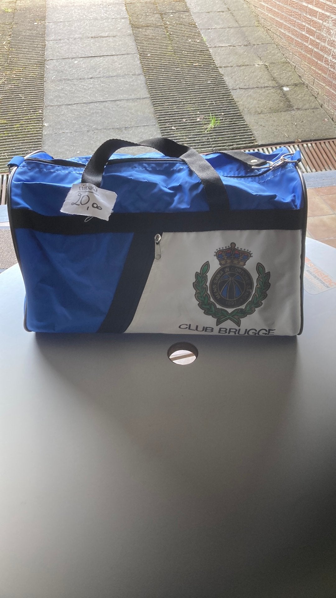 NIEUWE VINTAGE sporttas Club Brugge, Ophalen, Nieuw