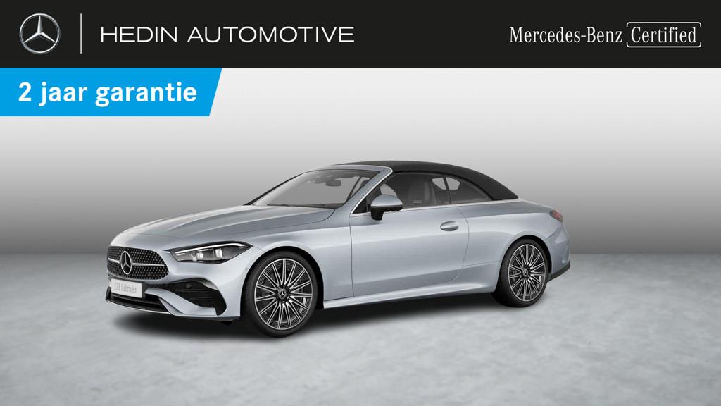 Mercedes-Benz CLE-Klasse 200 Cabriolet AMG Line Distronic |, Autos, Mercedes-Benz, Argent ou Gris, Achat, Euro 6, Entreprise