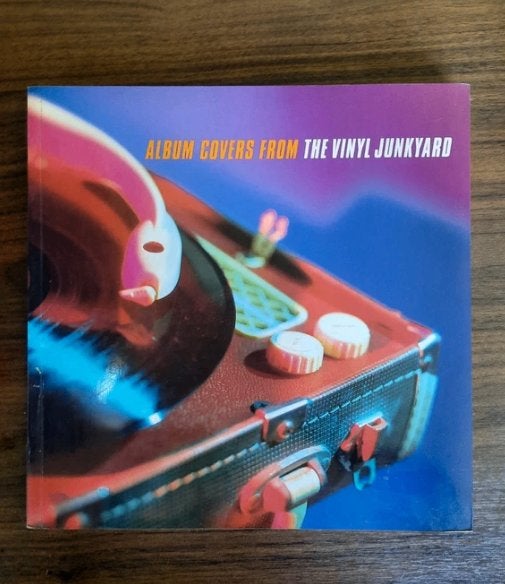 Pochettes d'albums de Vinyl Junkyard, Livres, Enlèvement ou Envoi, Utilisé, Autres sujets/thèmes, Rob Chapman