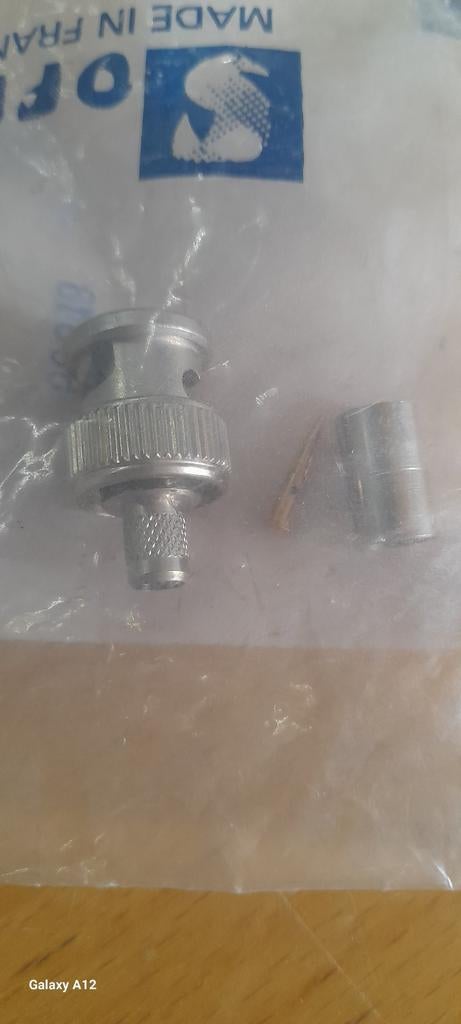 BNC Connector, Enlèvement ou Envoi