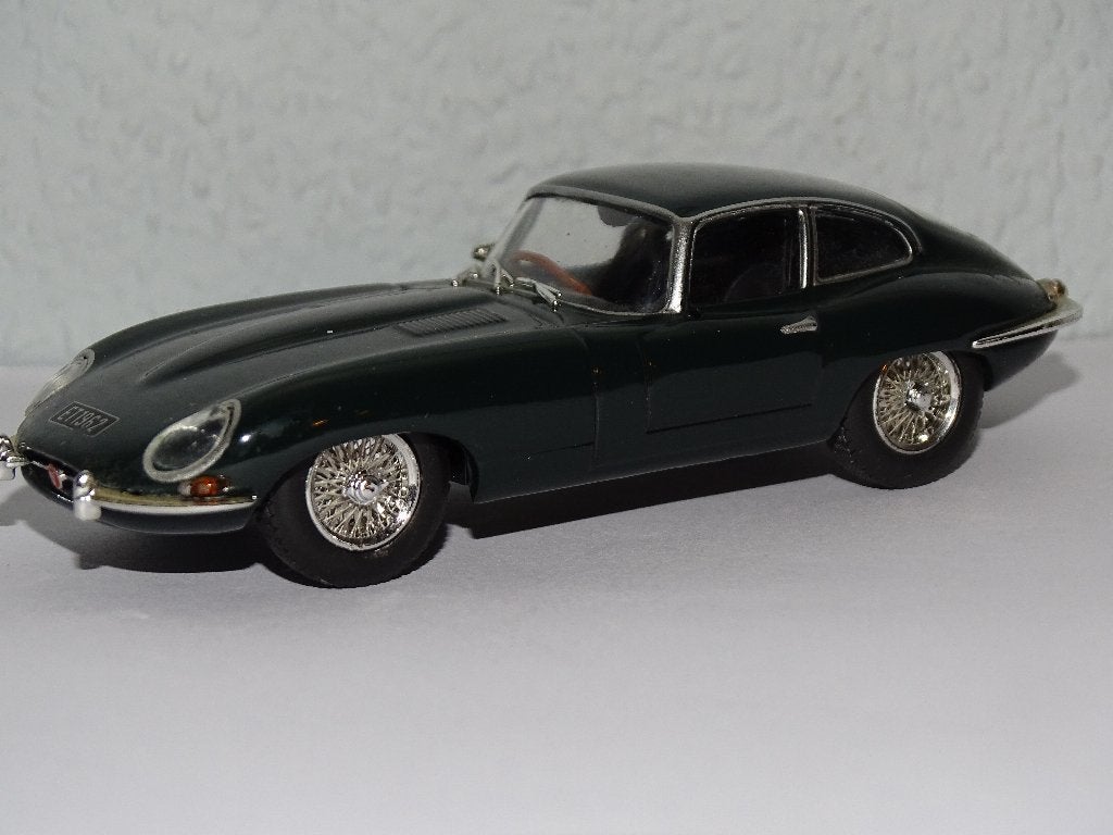 Jaguar 'E' Type 1:43 Atlas, Hobby en Vrije tijd, Ophalen of Verzenden, Gebruikt, Auto, Overige merken