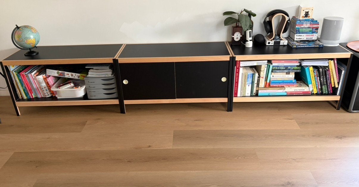 Kewlox kasten, Huis en Inrichting, Ophalen, Zo goed als nieuw