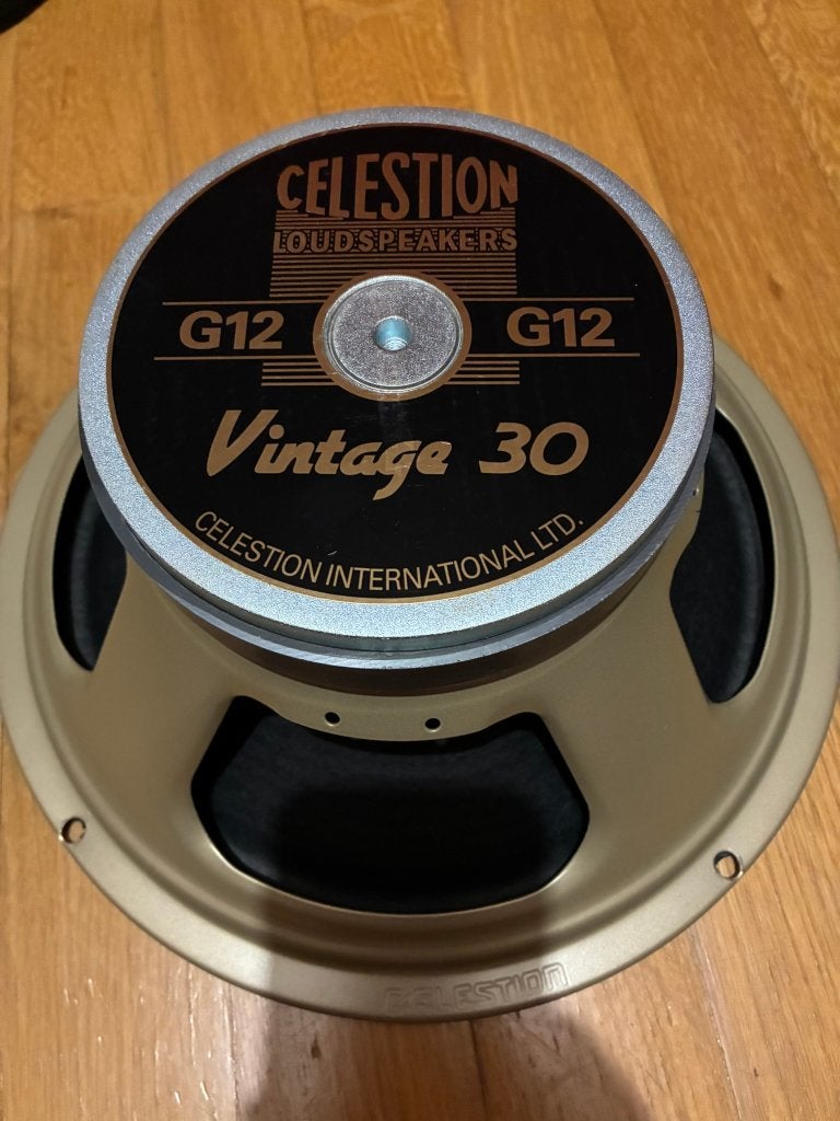 Celestion Vintage 30 - 16 Ohm, Enlèvement, Utilisé, Guitare, 50 à 100 watts