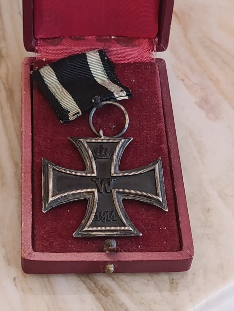 belle medaille de 1914, Collections, Enlèvement ou Envoi