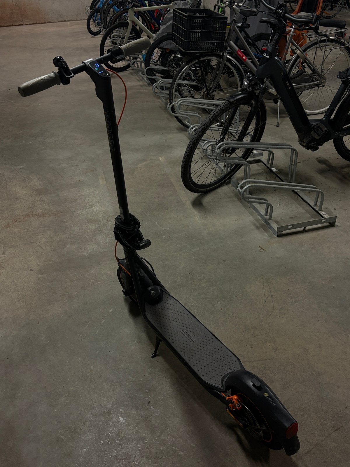 Ninebot Segway F2 kickscooter, Ophalen, Gebruikt, Elektrische step (E-scooter)