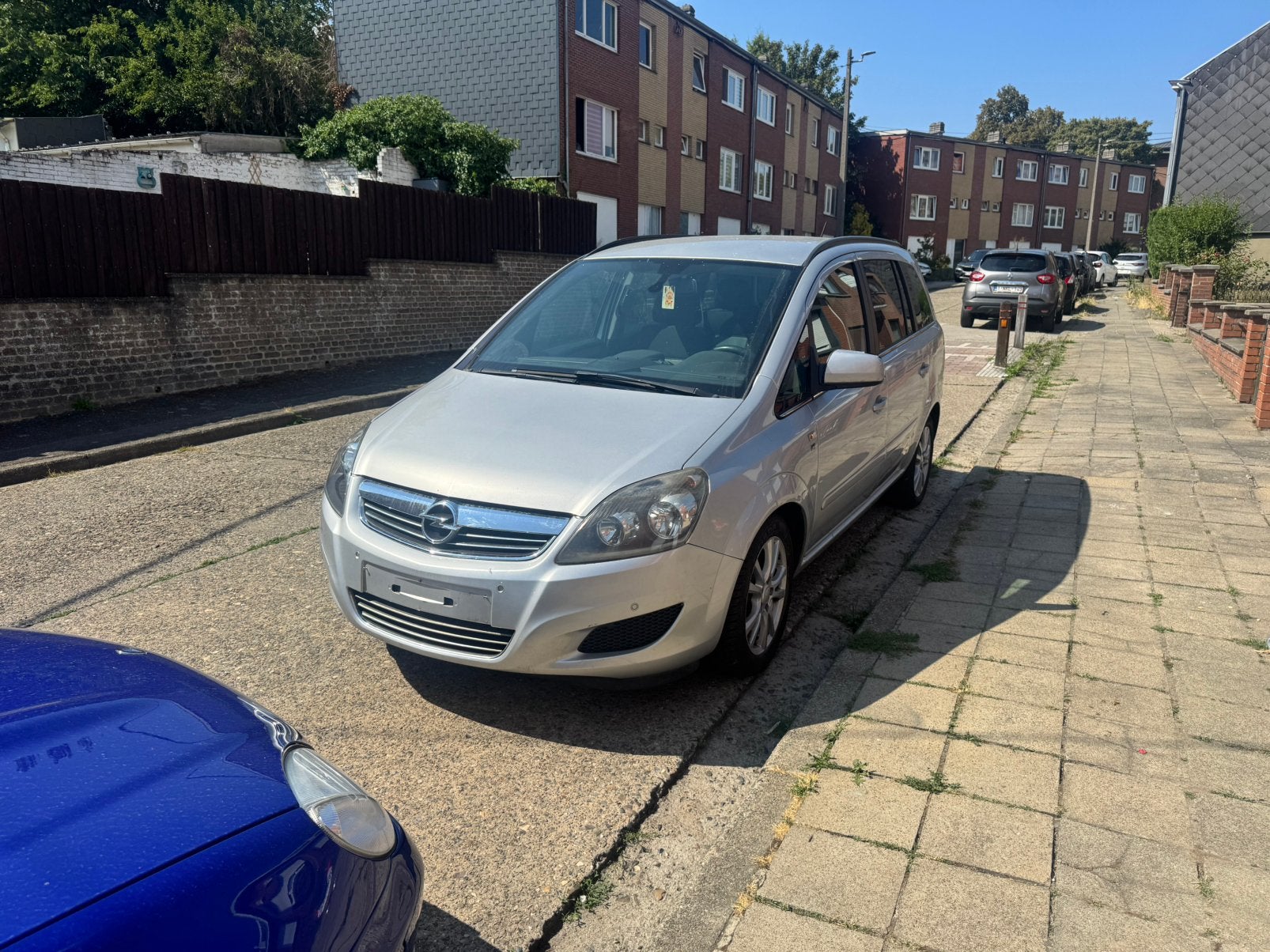 Opel zafira, Auto's, Particulier, Te koop, Zafira
