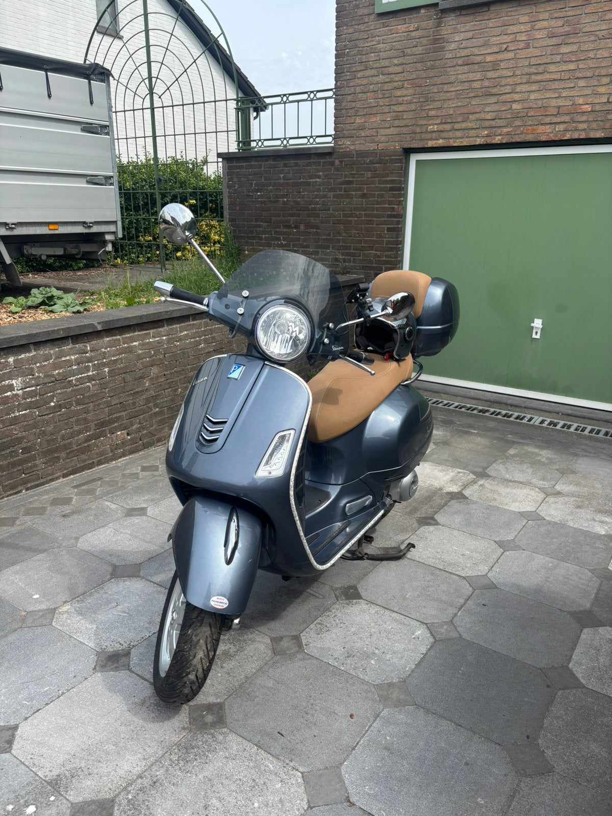 Vespa GTS 300, Motoren, Motoren | Piaggio, Motorrijbewijs A, Particulier, Automaat, 12 t/m 35 kW