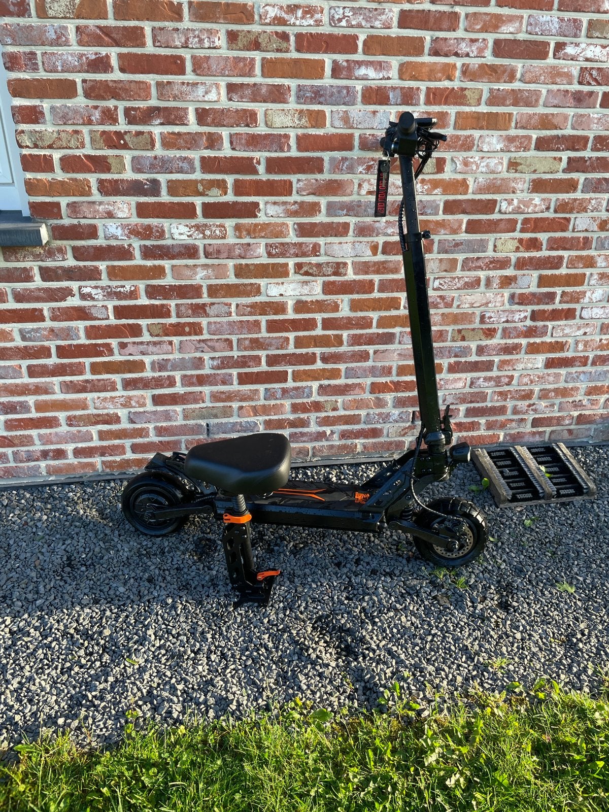 Kukurin G2 PRO, Vélos & Vélomoteurs, Trottinettes, Comme neuf, Enlèvement