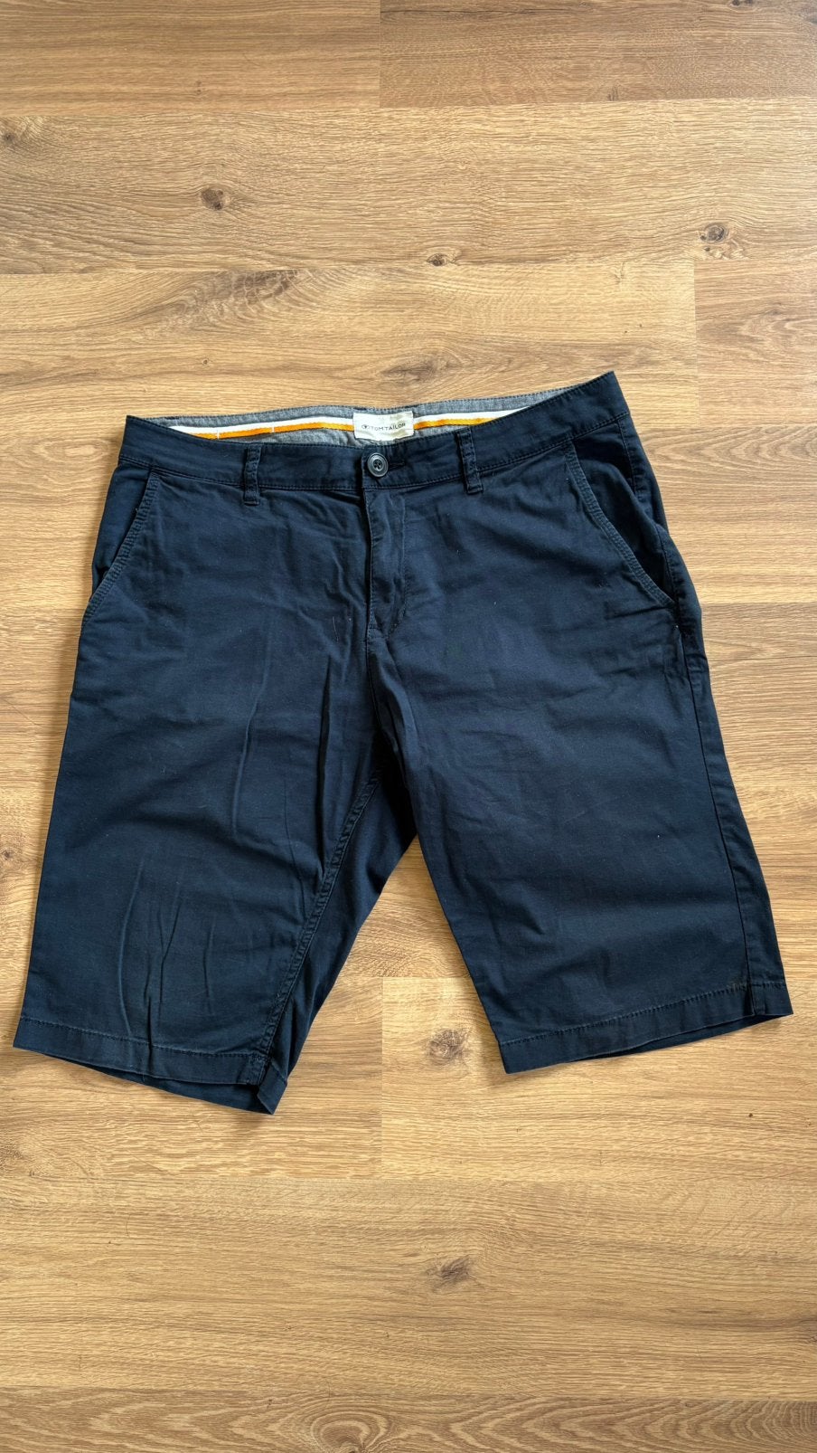 Tom Tailor short mt 32, Ophalen of Verzenden, Zo goed als nieuw, Blauw