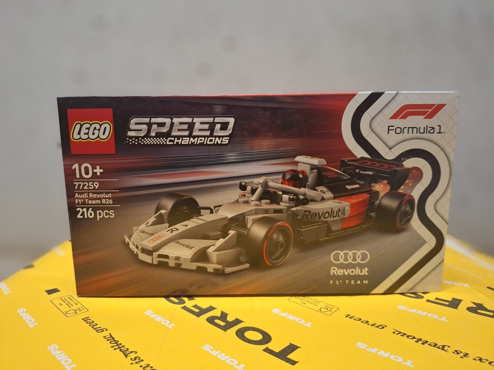 77259 Audi Revolut F1 Team R26, Kinderen en Baby's, Speelgoed | Duplo en Lego, Lego, Nieuw, Complete set, Ongeopend/sealed