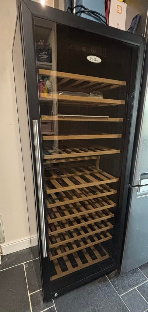 Wijnfrigo Le Chai voor 100 flessen, Ophalen, Zo goed als nieuw