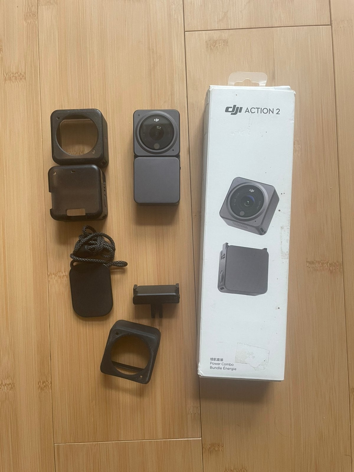 Dji Action 2, TV, Hi-fi & Vidéo, Caméras action, Enlèvement, Comme neuf