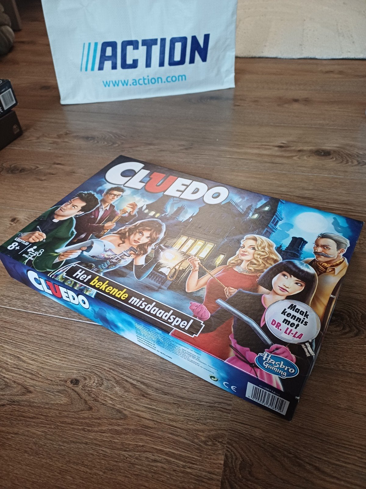 Cluedo, 1 ou 2 joueurs, Enlèvement, Comme neuf, HASBRO