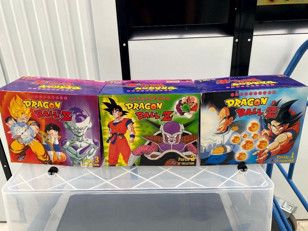 Lot 3 Coffrets VHS Dragon Ball Z Collector (Ép. 1 à 104), Animation, Comme neuf, Enlèvement, À partir de 12 ans