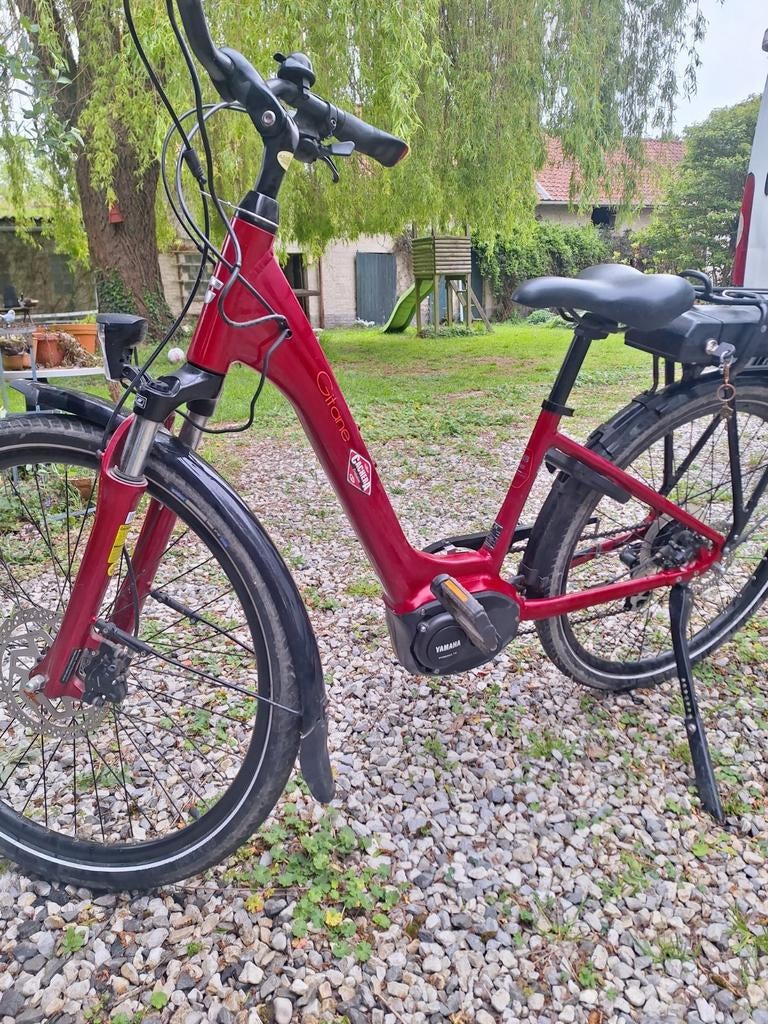 Vélo électrique Yamaha, Vélos & Vélomoteurs, Enlèvement, Comme neuf, Autres marques