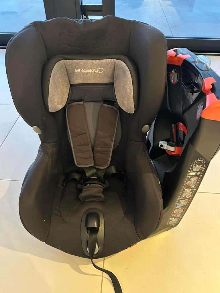 Autostoel, Enlèvement, Utilisé, Ceinture de sécurité