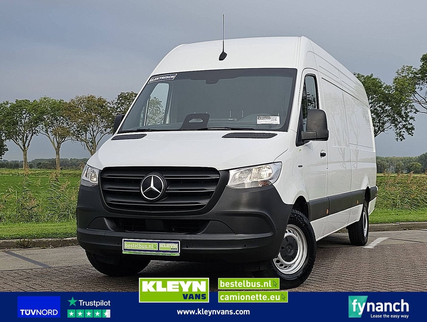 Mercedes-Benz ESPRINTER L3H2 81 kWh AC/DC, Auto's, Automaat, Wit, Mercedes-Benz, Cruise Control