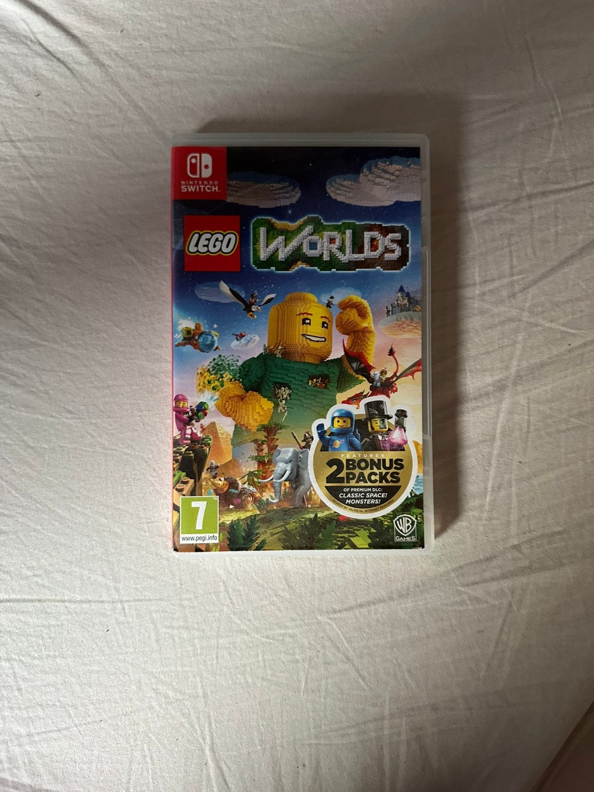 Lego worlds, Games en Spelcomputers, Ophalen, Zo goed als nieuw, Vanaf 7 jaar