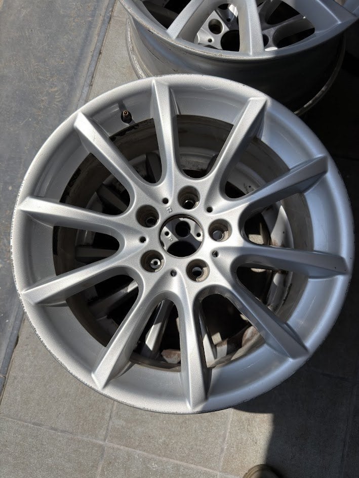 BMW 18" velgen en runflat banden, Autos : Pièces & Accessoires, 245 mm, Véhicule de tourisme, Pneus été, Enlèvement
