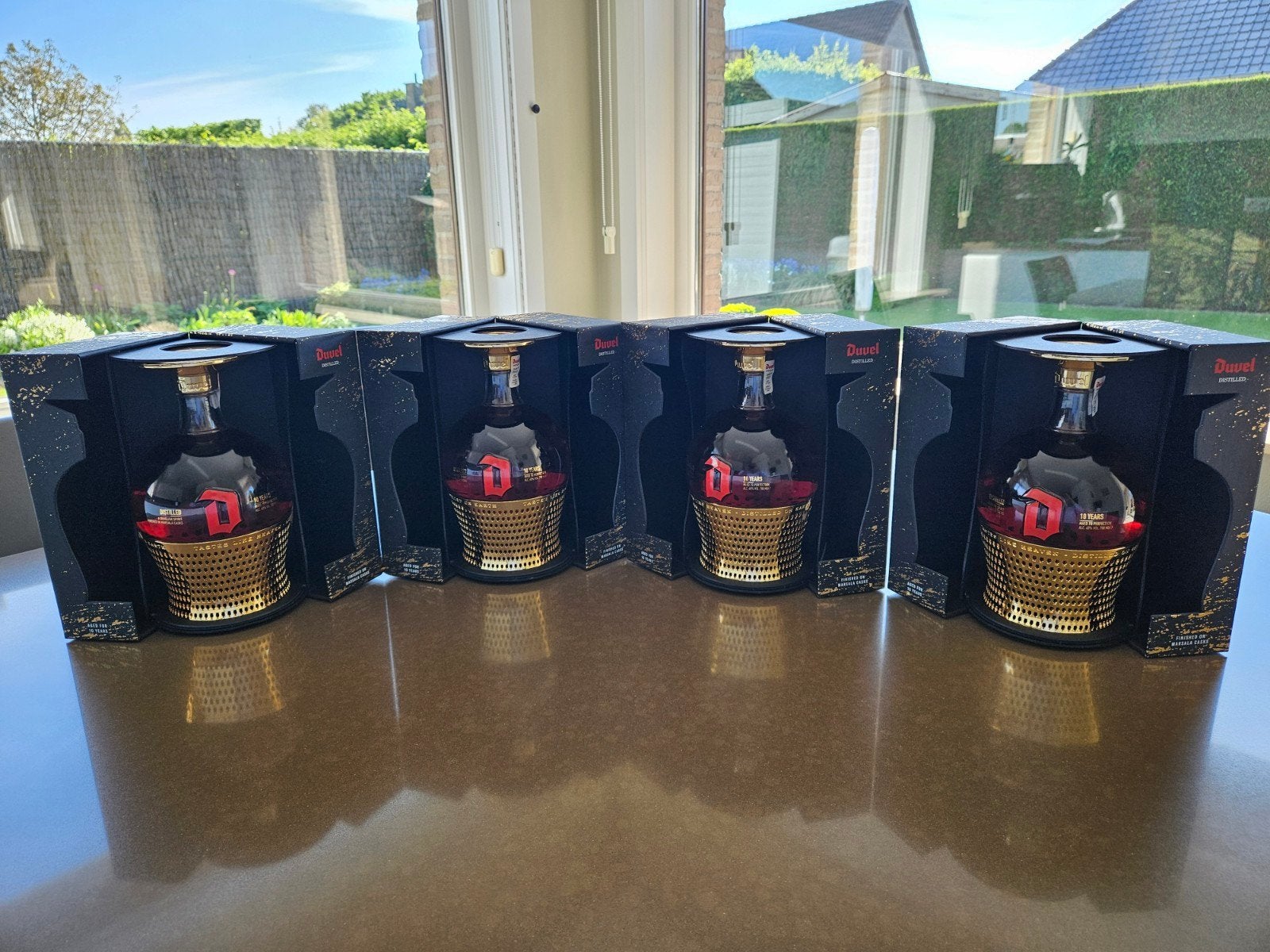 Whisky beperkte oplage DUVEL, Elektronische apparatuur, Ophalen of Verzenden