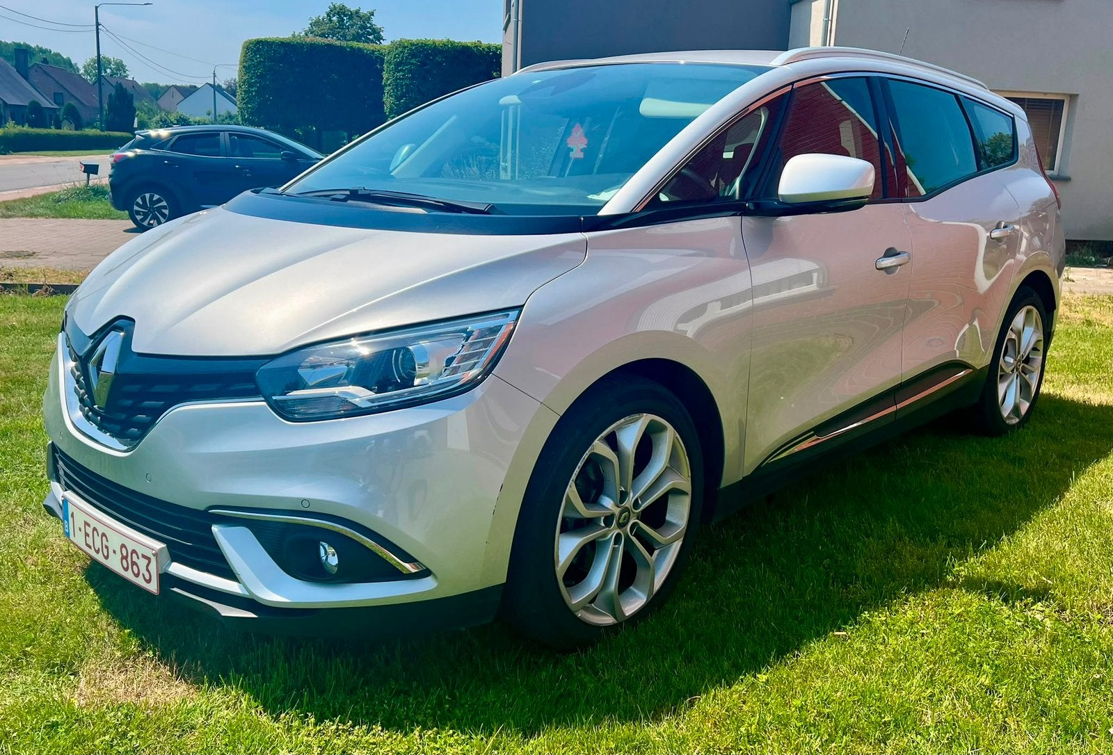 Renault grand scenic 1.7dCi, Voorwielaandrijving, Euro 6, Particulier, Te koop