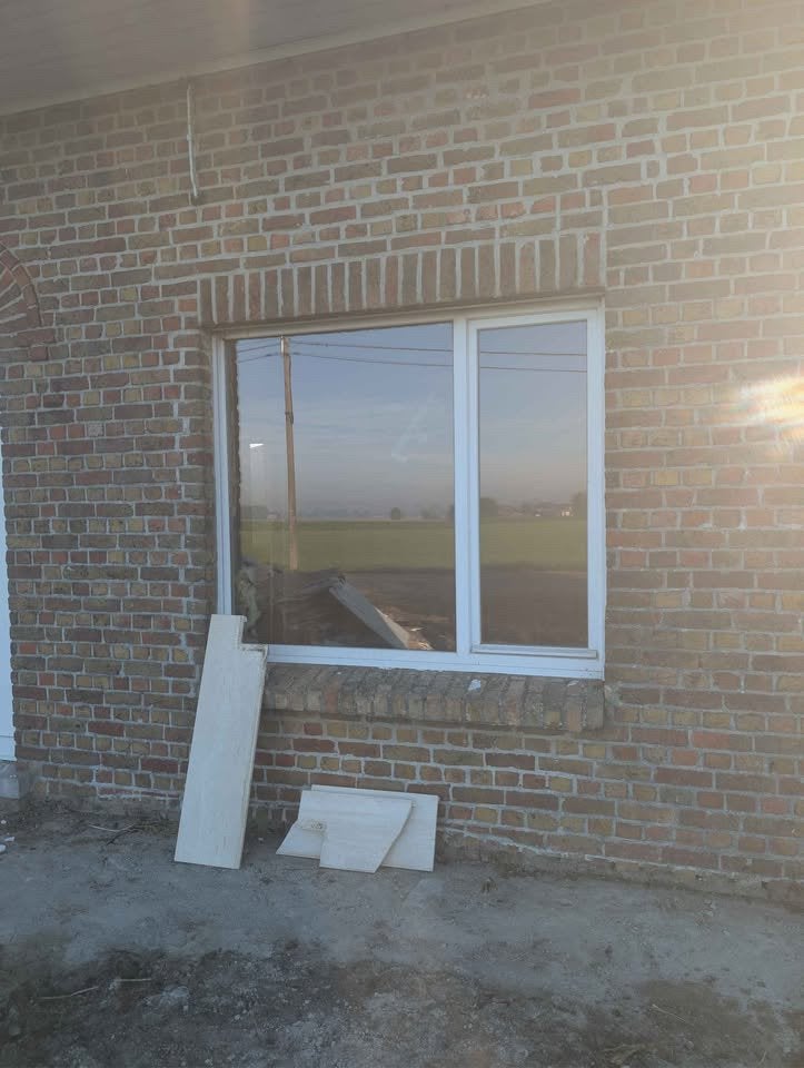 PVC raam te koop, Enlèvement, Comme neuf