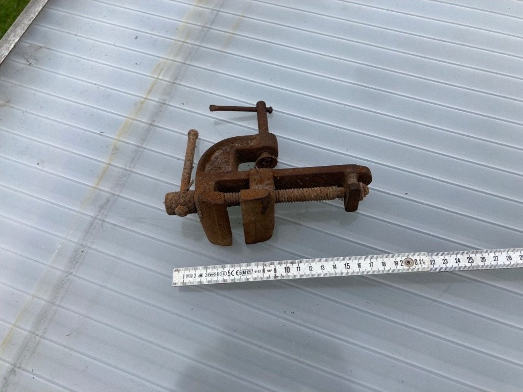 Bankvijs, Ophalen, Gebruikt, Minder dan 70 cm