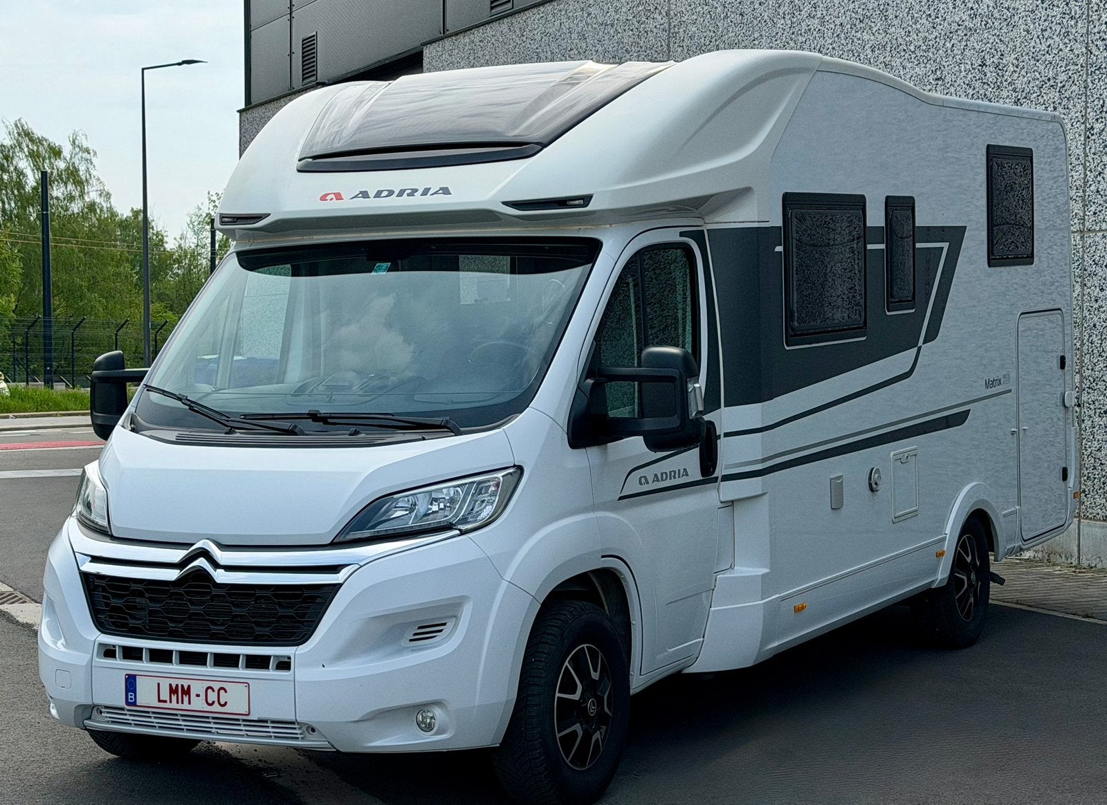 CAMPING-CAR ADRIA MATRIX 600 SL AXESS, Jusqu'à 4, 6 à 7 mètres, Fiat, Boîte manuelle