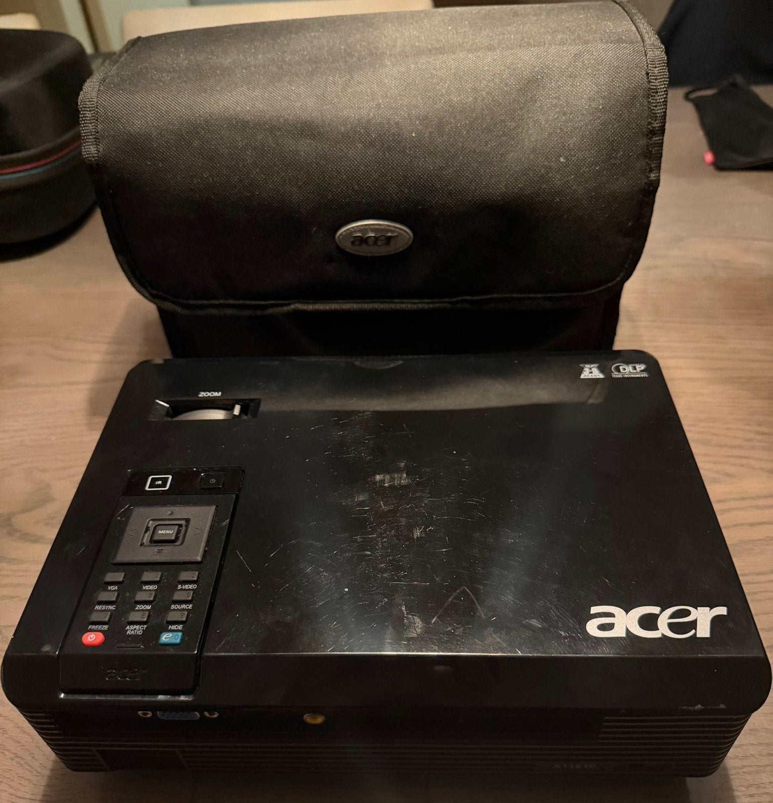 ACER X1161P DLP complet, 1080p, Enlèvement ou Envoi, Utilisé, DLP