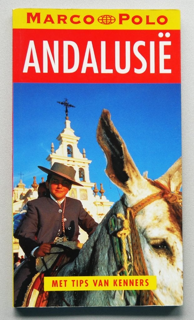 Marco Polo reisgids Andalusië, Boeken, Reisgidsen, Nieuw, Marco Polo, Ophalen of Verzenden