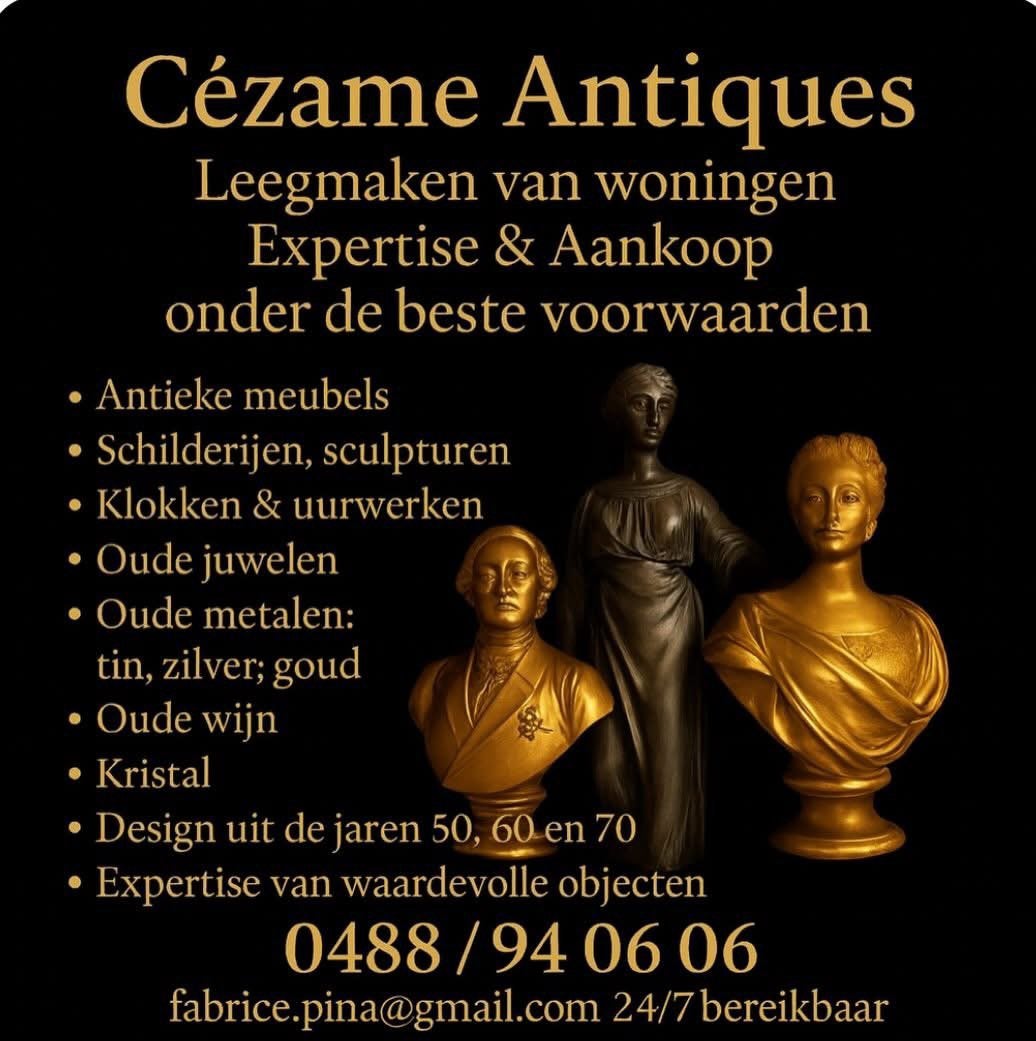 Vide  maison & achat d’antiquités, Antiek en Kunst, Ophalen