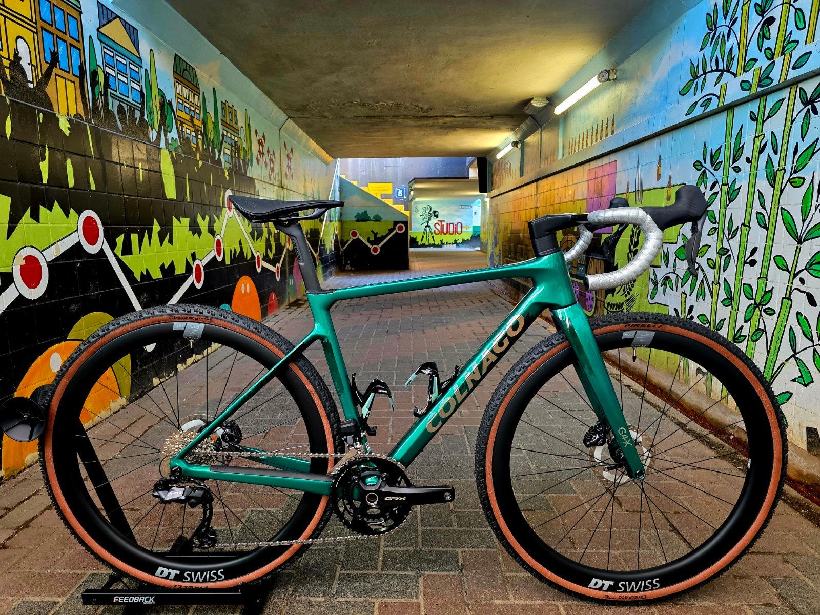 Colnago G4-X GRX*Di2*2x12sp‼️NIEUW‼️480[53/54], Fietsen en Brommers, Fietsen | Racefietsen, 28 inch, Colnago Italia, Meer dan 20 versnellingen
