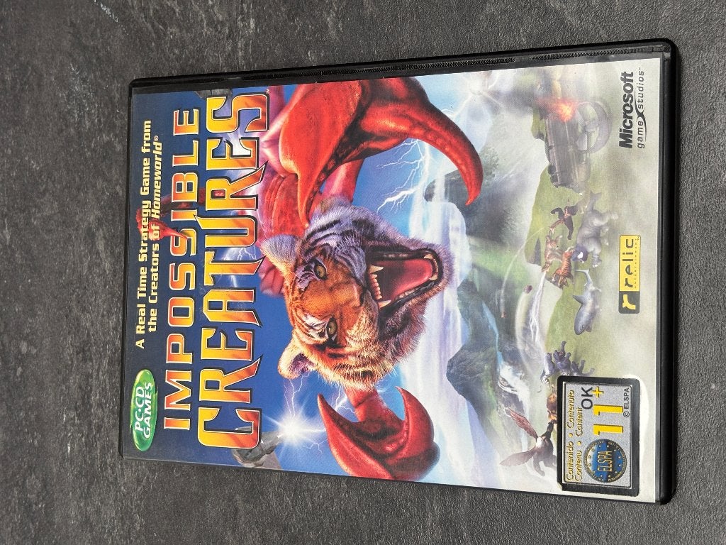 Impossible Creatures PC game compleet, Games en Spelcomputers, Games | Pc, Ophalen of Verzenden, Gebruikt