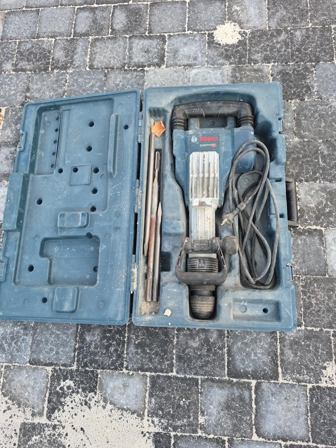 Bosch Professional GSH 11E Breekhamer 11kg, Enlèvement, Utilisé