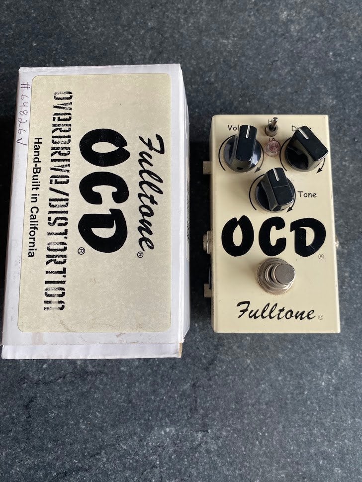 Fulltone OCD Overdrive, Muziek en Instrumenten, Ophalen, Zo goed als nieuw, Distortion, Overdrive of Fuzz