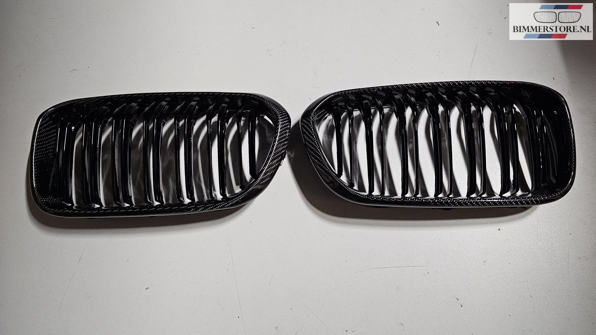 M Performance Grille Carbon zwart BMW 1 serie F20 F21 LCi, -, Utilisé, -, Enlèvement ou Envoi