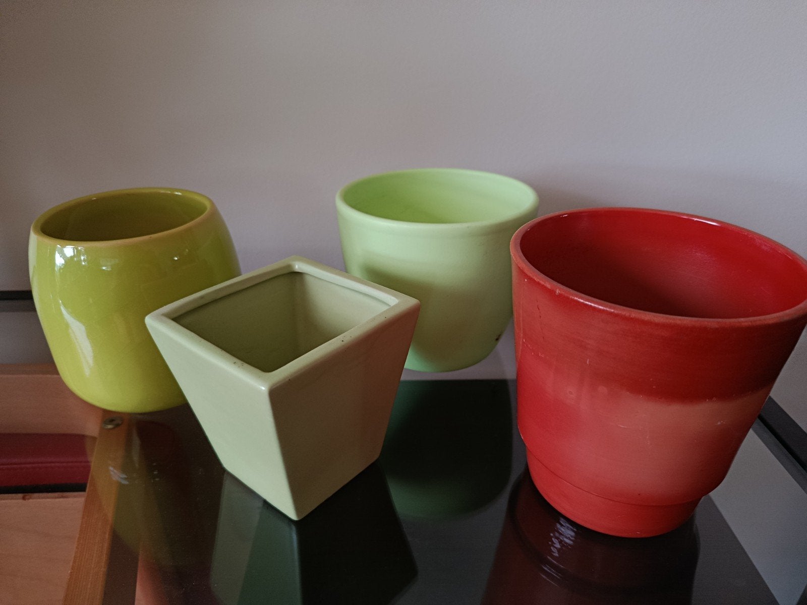 Lot de cache - pots, Enlèvement