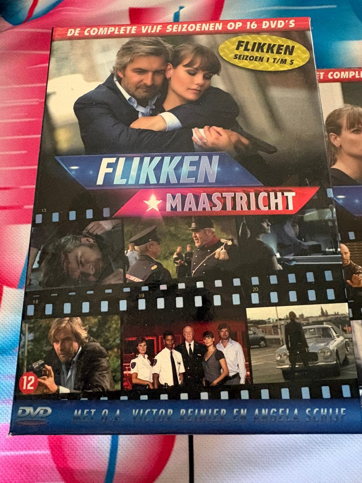 Flikken maastricht, Cd's en Dvd's, Ophalen of Verzenden, Gebruikt