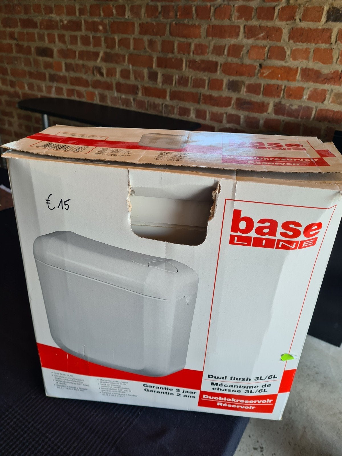 Baseline WC stortbak 3/6L, Doe-het-zelf en Bouw, Ophalen