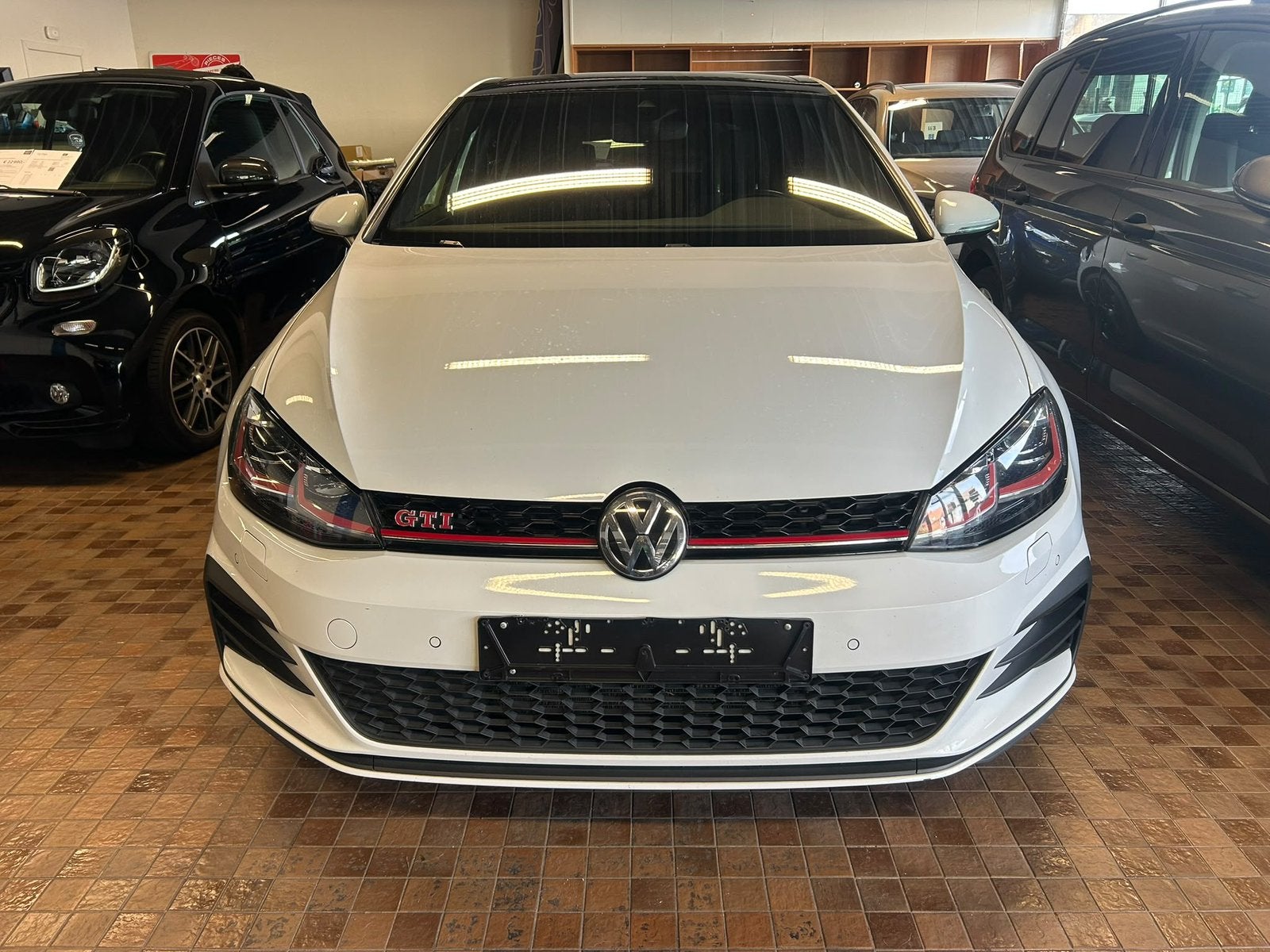 VOLKSWAGEN GOLF 7.5GTI 2.0TSI FACE LIFT, Euro 6, Noir, 5 portes, Automatique