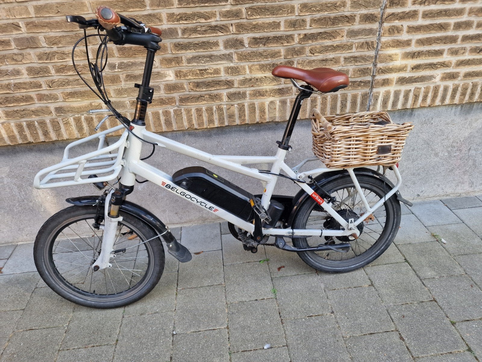 elektrische fiets, Fietsen en Brommers, Ophalen