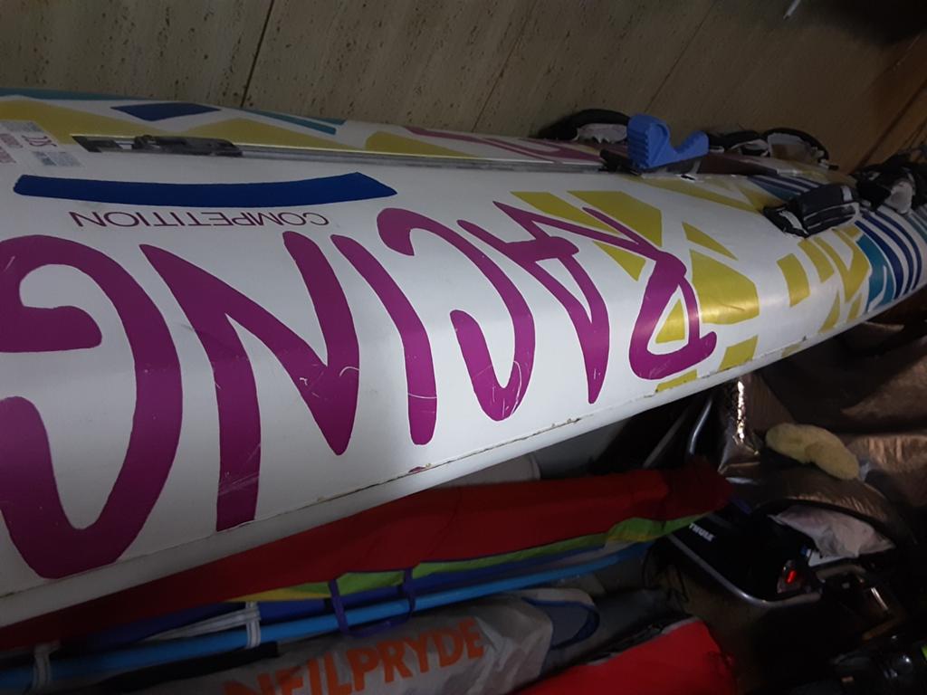 Raceboard  tiga racing, Ophalen, Fanatic