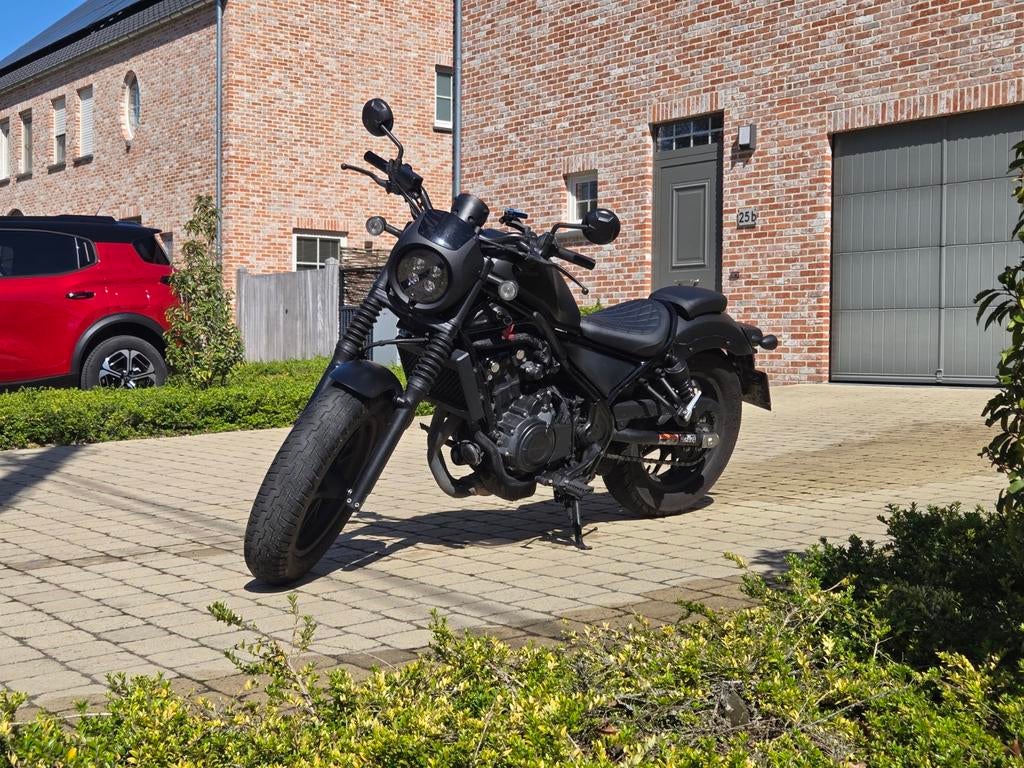 Honda CMX500 Rebel Special edition, 2 cilinders, Occasion, Chopper, Particulier