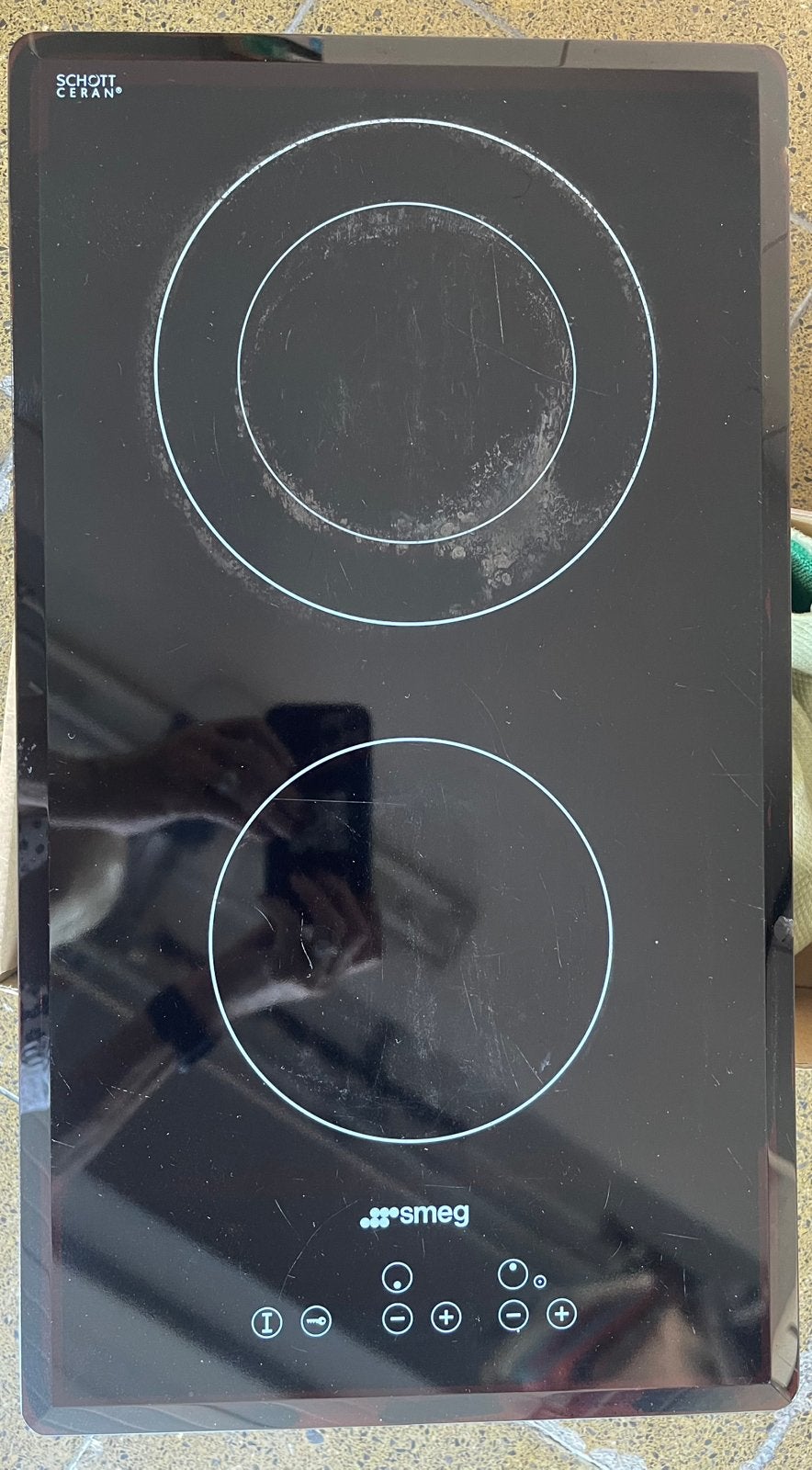 Kookplaat Smeg, Elektronische apparatuur, Ophalen, Zo goed als nieuw