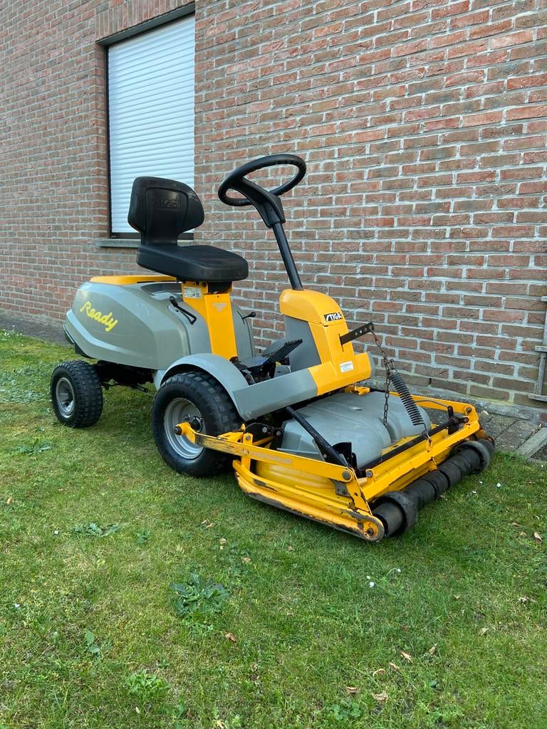Stiga Ready zitmaaier, Tuin en Terras, Ophalen