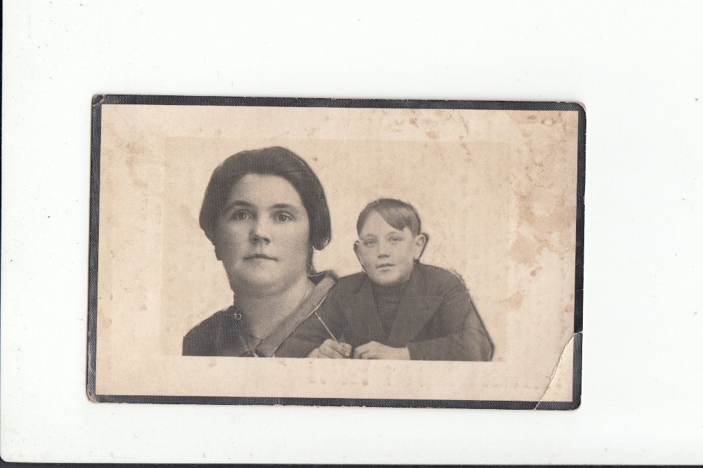 Slachtoffer WO II  Denderhoutem - beschieting St Folquin '40, Verzenden, Bidprentje
