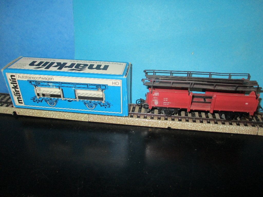 Marklin 4612 (4), Enlèvement ou Envoi, Utilisé, Wagon, Märklin