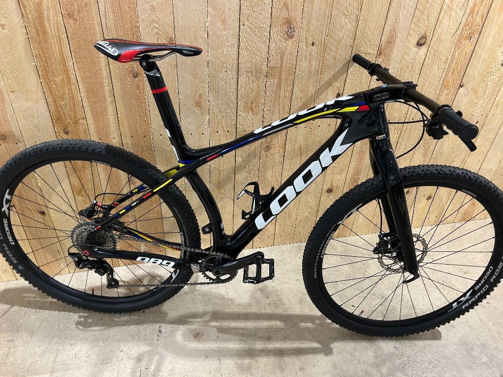 VTT Look Hardtail Medium, Vélos & Vélomoteurs, Comme neuf, Enlèvement, 53 à 57 cm, Frein à disque