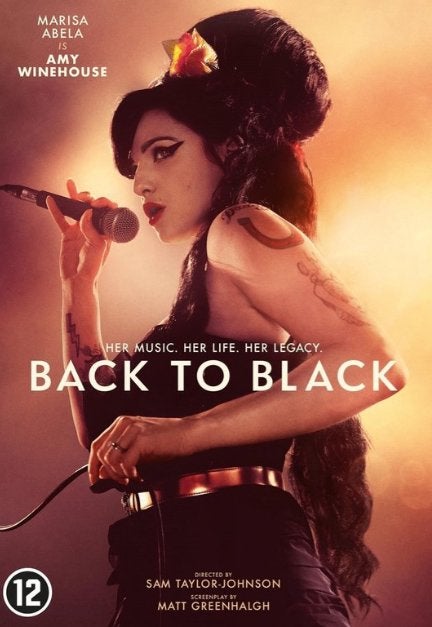 DVD Back to Black Amy Winehouse, Enlèvement ou Envoi, Comme neuf