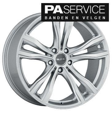 Nw 21 inch MAK X Mode BMW X5 G05 X6 G06 breedset, Autos : Pièces & Accessoires, Pneus & Jantes, Jante(s), 21 pouces, Neuf, Enlèvement ou Envoi